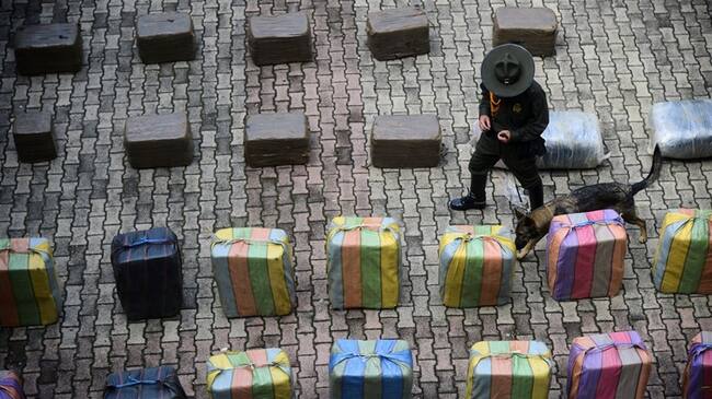 Las autoridades han logrado identificar la prestación de un servicio logístico del cartel de Sinaloa, que se trata de recibir la droga, contaminar buques y contenedores de tipo exportación. Foto: Getty Images