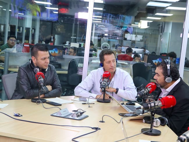 Jota Pe Hernández en Sin Anestesia - Caracol Radio
