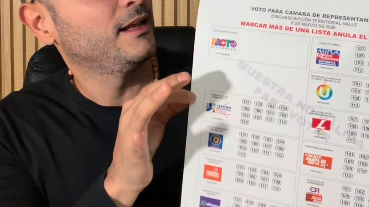 Denuncian presunto fraude electoral en la disputa por la curul 13 en el Valle del Cauca