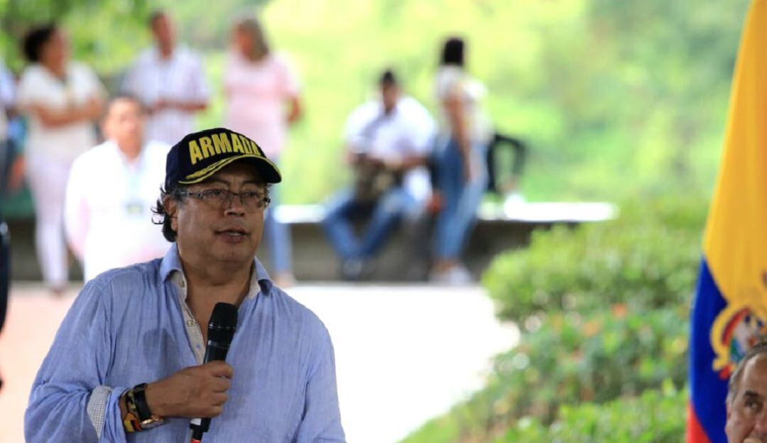Presidente Gustavo Petro.