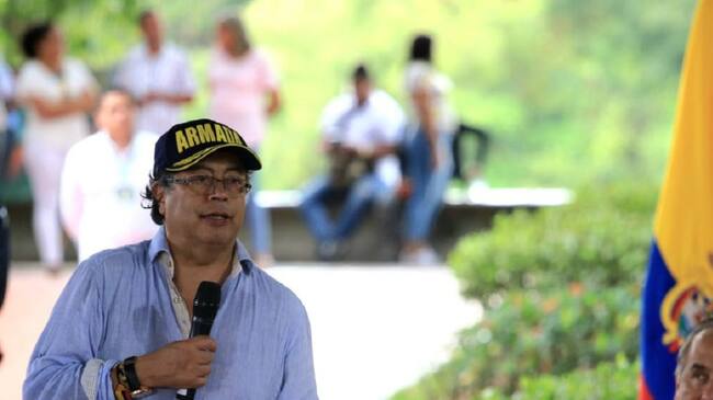 Presidente Gustavo Petro.