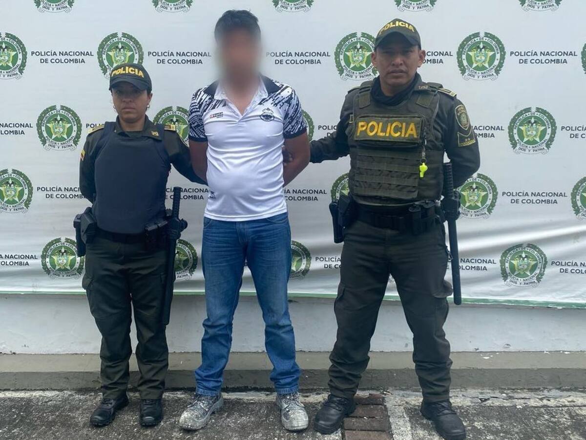 Capturan a un hombre por el abuso sexual de una menor de edad en Ibagué