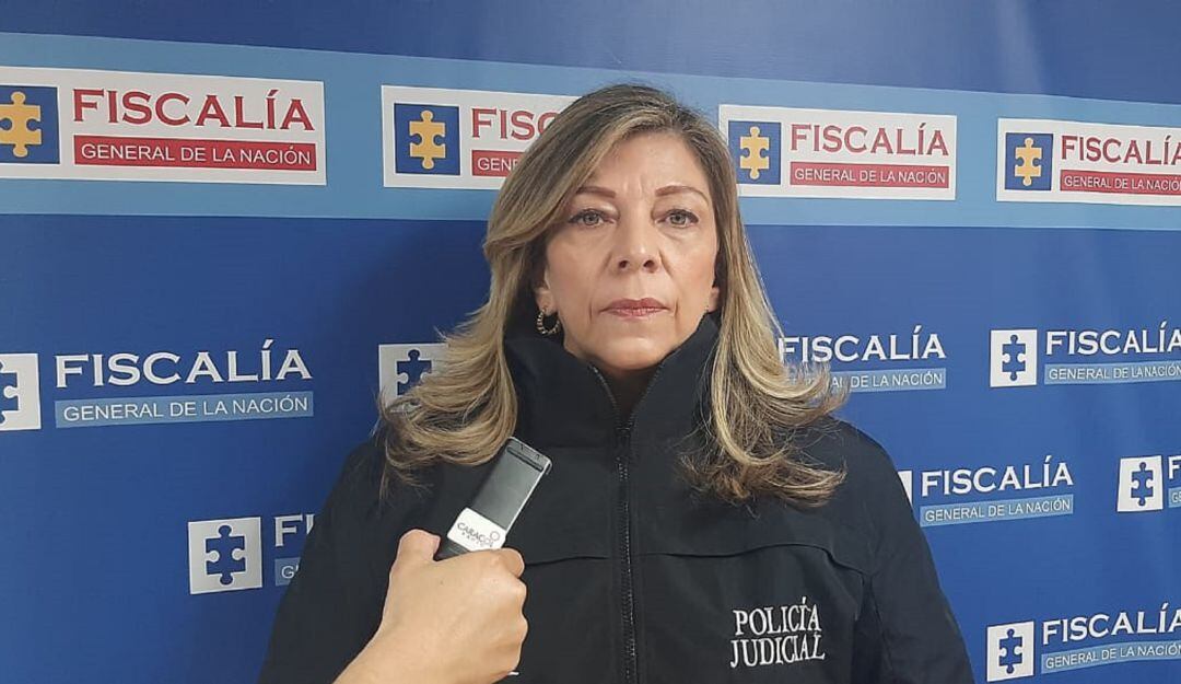Ángela María Bedoya vargas, fiscal seccional Caldas