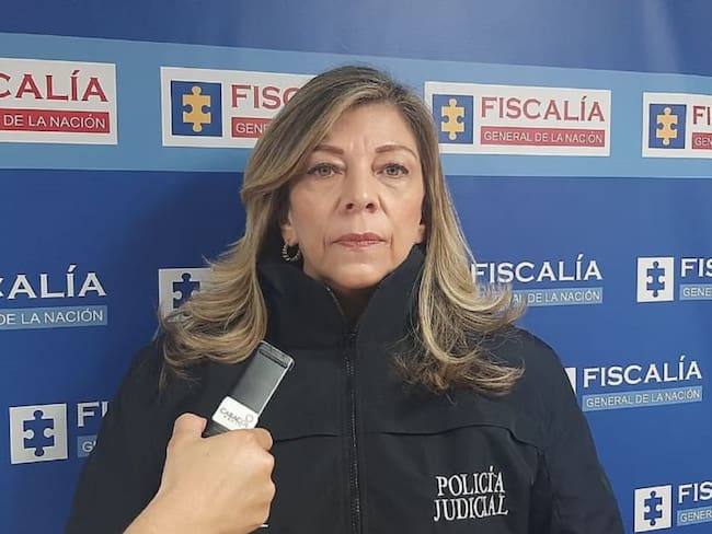 Ángela María Bedoya vargas, fiscal seccional Caldas