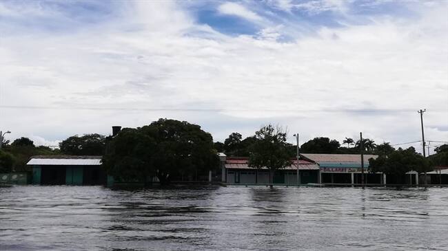 Departamento de Vichada completa 44 días afectado por inundaciones. Foto: Oriana Garcés