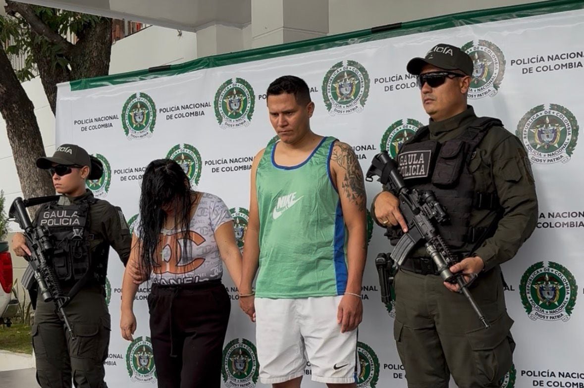 Se autosecuestró para exigirle a su mamá cinco millones de pesos por su liberación. / Foto: Jenny Márquez