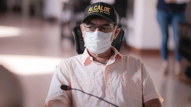 El mandatario de los cartageneros contará a la ciudad la gestión, los avances y resultados de su administración.