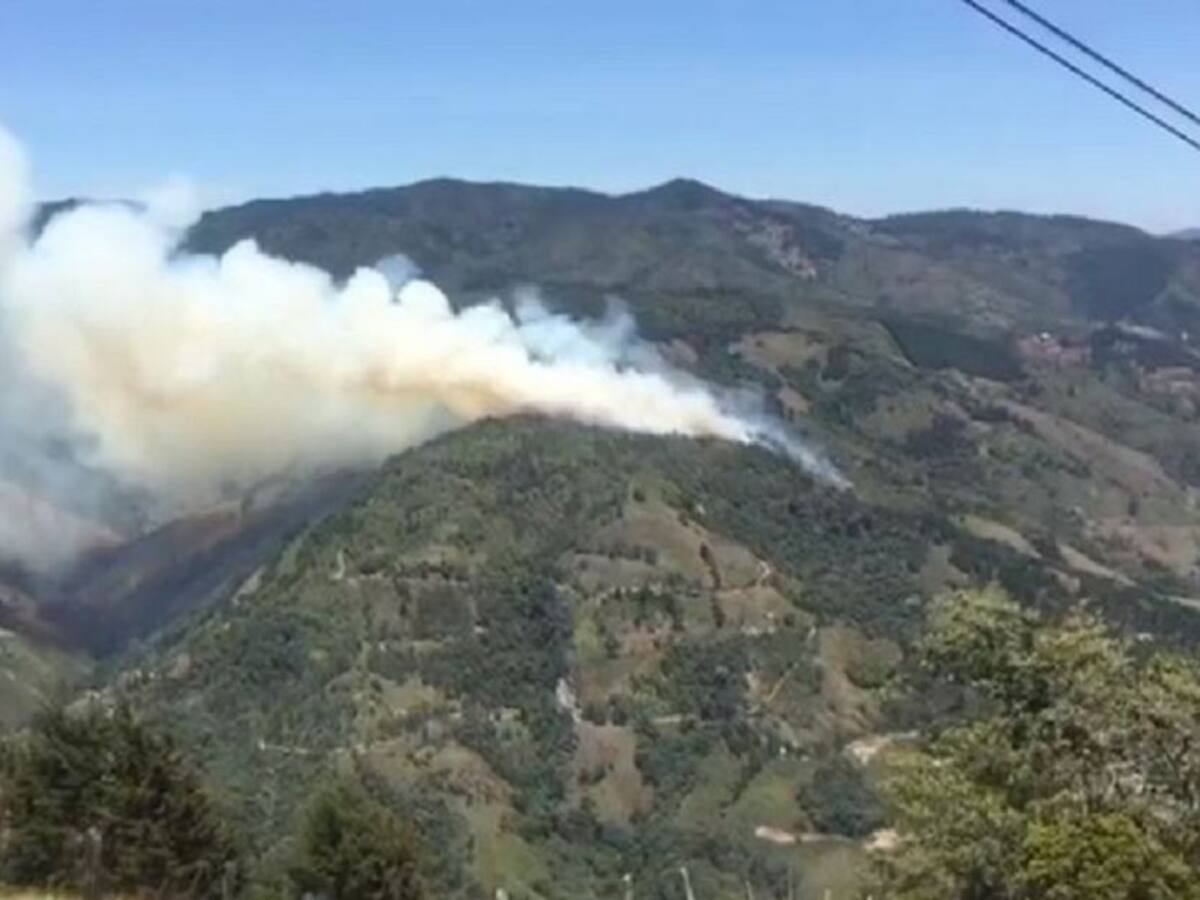 Antioquia primer departamento en declarar emergencia climática
