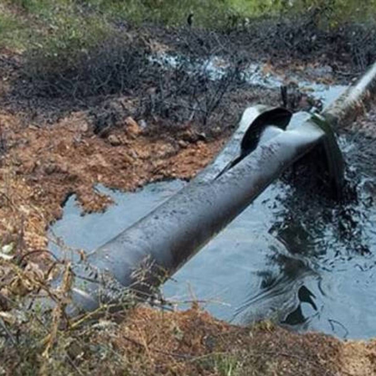 Nuevo atentado contra el oleoducto Caño Limón Coveñas en Arauca
