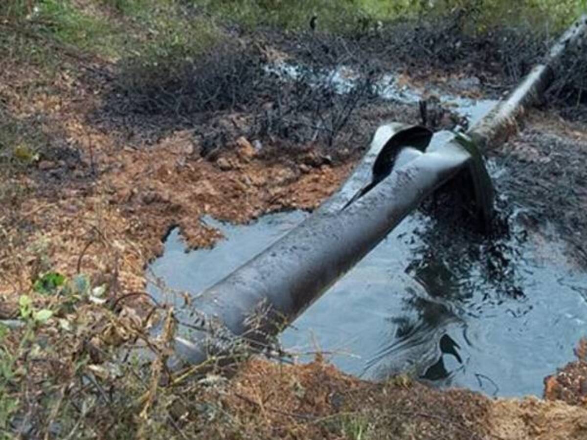 Nuevo atentado del ELN contra oleoducto Caño Limón – Coveñas, en Arauca