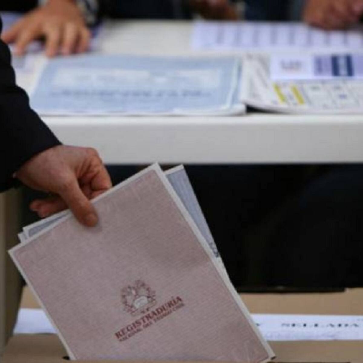 Inició traslado de material electoral al Catatumbo