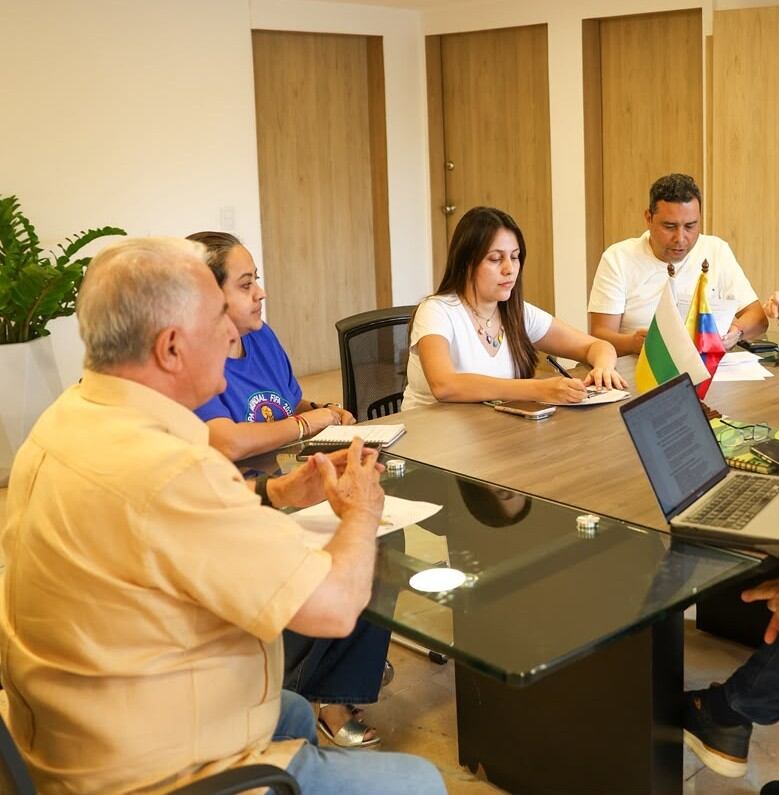 llevará un paquete de 27 proyectos regionales. Foto Gobernación Huila.