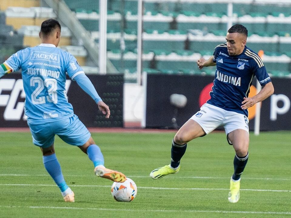 Millonarios vs Bolívar / @MillosFCoficial