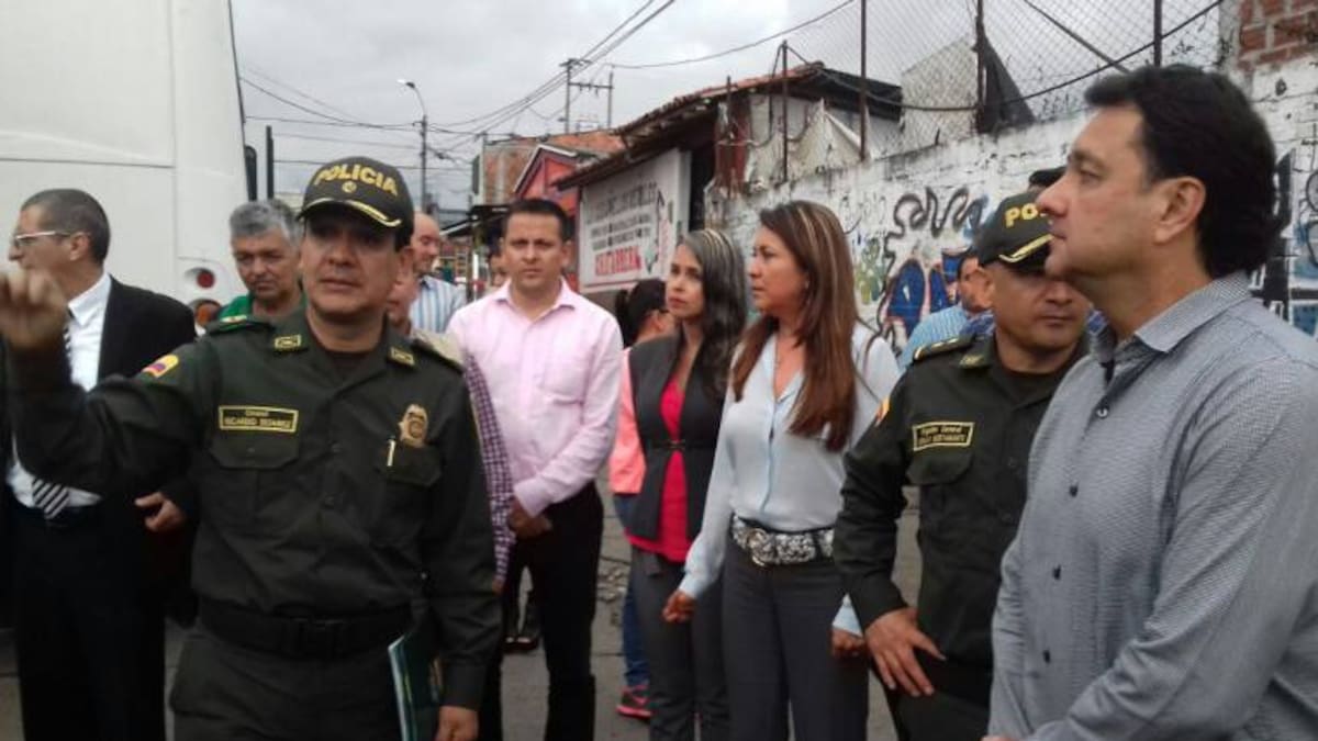 La calle del “Mini Bronx” no es de los delincuentes sino de la ciudad: Alcalde Armenia