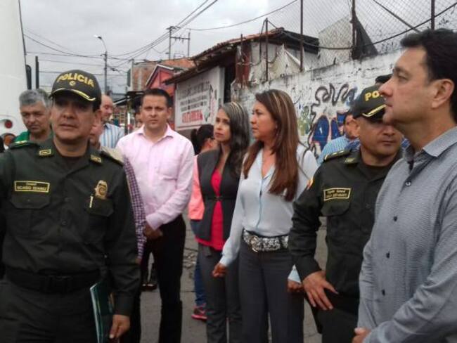 La calle del “Mini Bronx” no es de los delincuentes sino de la ciudad: Alcalde Armenia
