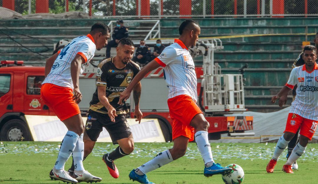 Partido Llaneros vs. Unión Magdalena