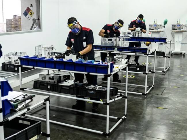 Producción industrial cayó -3% en septiembre, confirmó el Dane