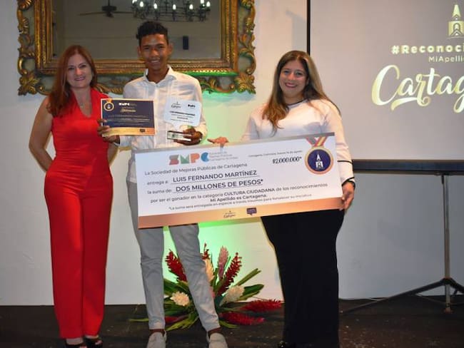 Tres iniciativas premiadas en los Reconocimientos Mi Apellido es Cartagena