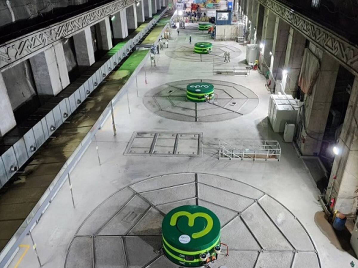 Las turbinas 3 y 4 de Hidroituango ya están aseguradas por La Previsora Seguros