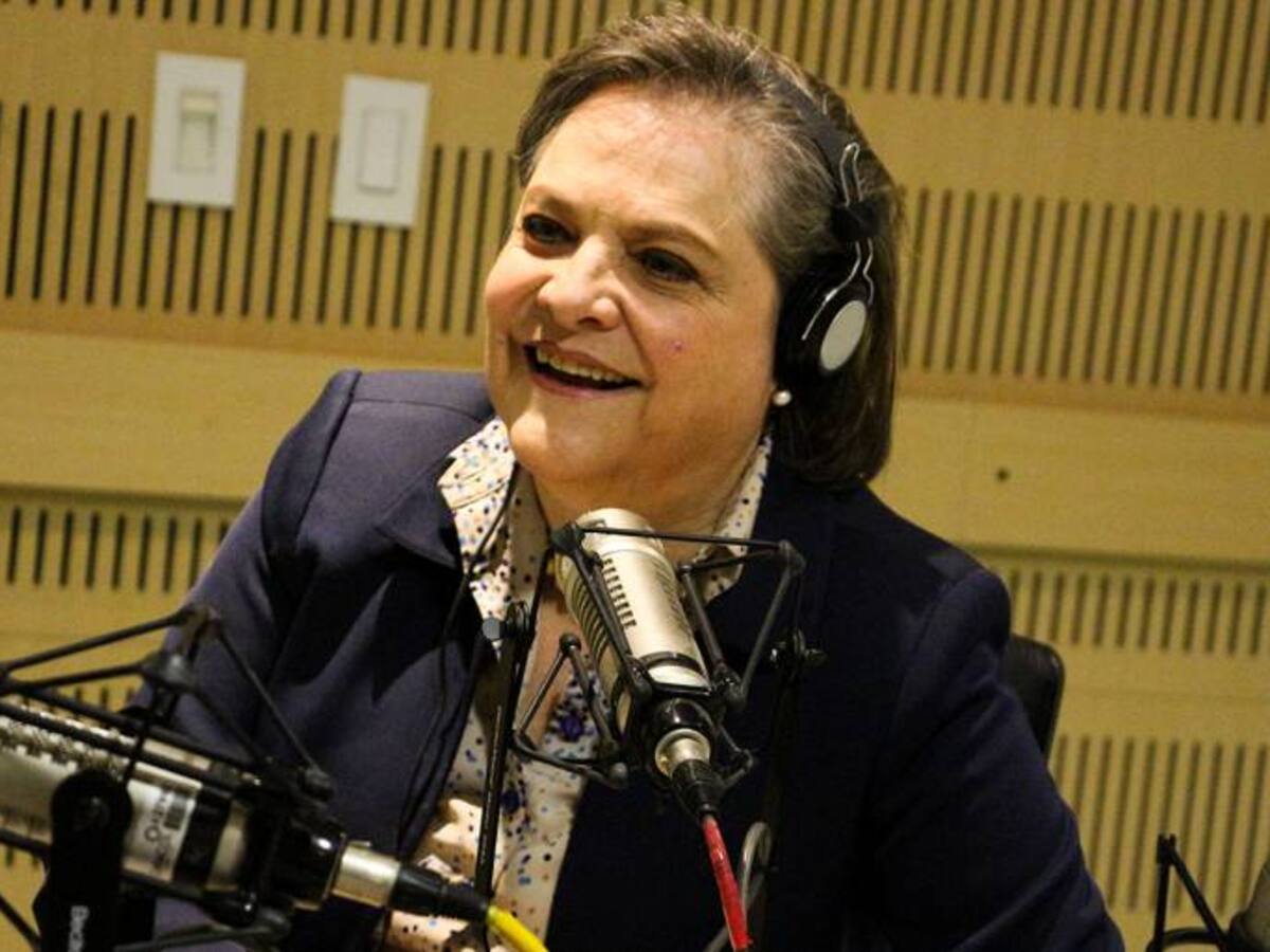 Clara López en Mi Banda Sonora