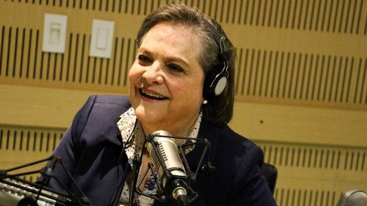 Clara López en Mi Banda Sonora