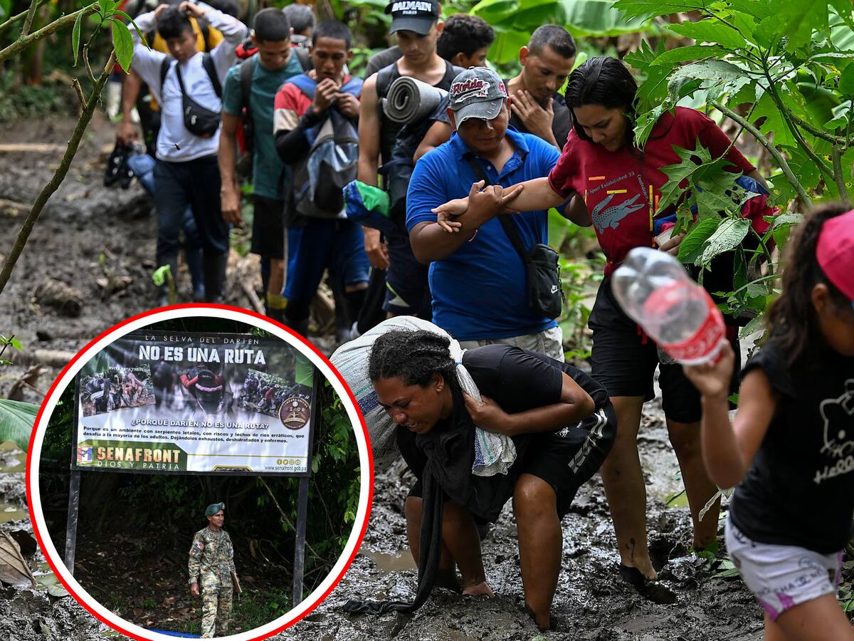 Estados Unidos: deportación de migrantes en Panamá es inminente