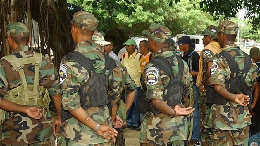 Desmovilizados de las Autodefensas / Imagen referencia . Foto: Colprensa