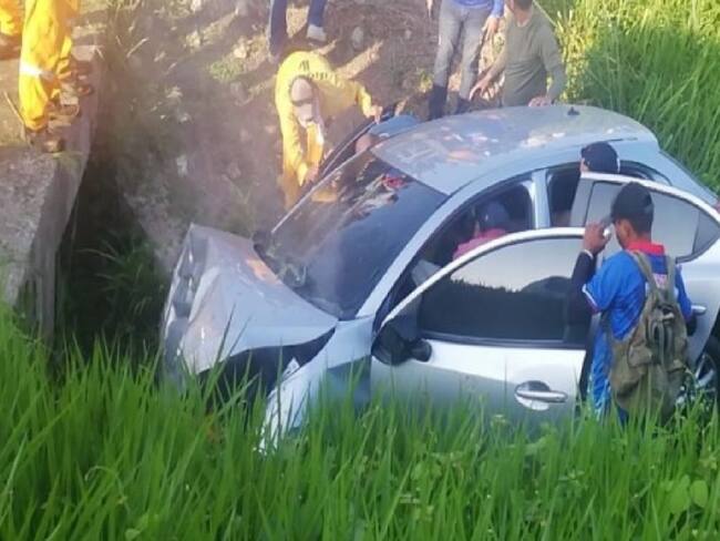 Médico herido en accidente de tránsito será trasladado a Bucaramanga