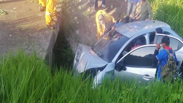 Médico herido en accidente de tránsito será trasladado a Bucaramanga