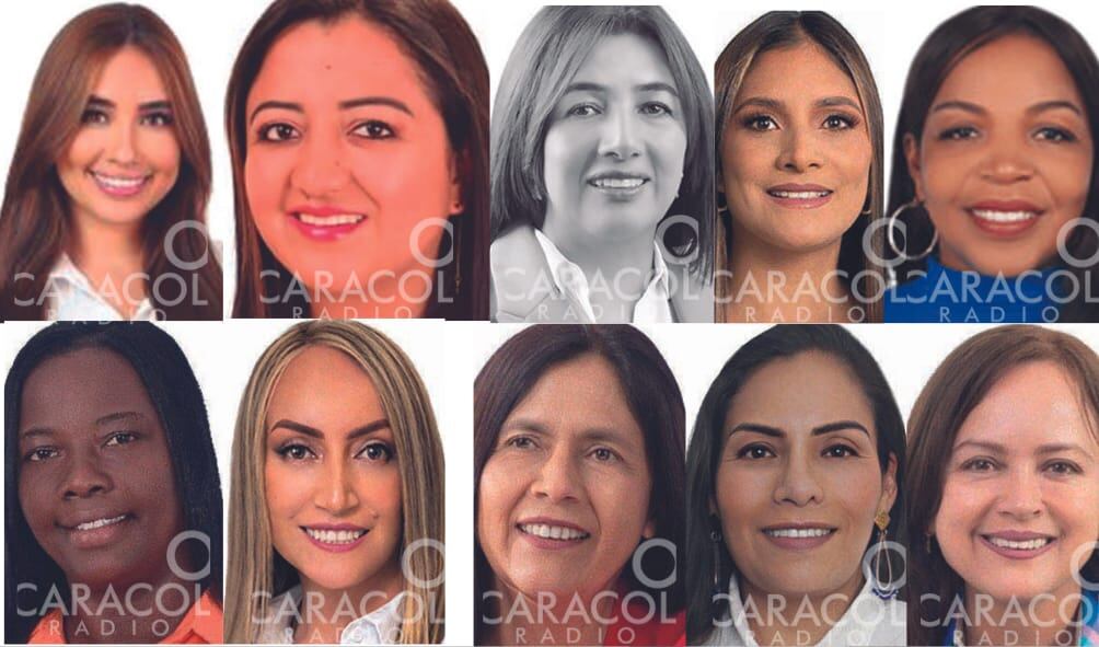 Mujeres electas en Nariño