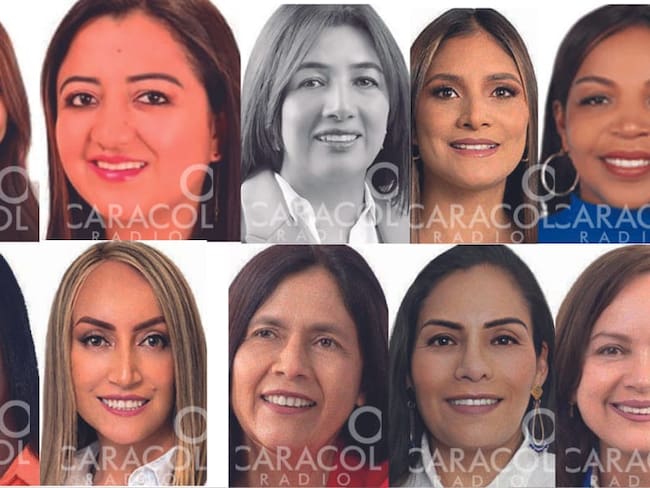 Mujeres electas en Nariño