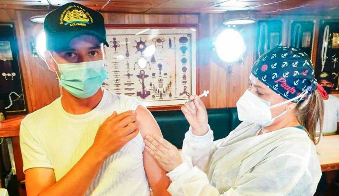 Cartagena, Cali y Bogotá en plan piloto de vacunación de Fuerzas Militares