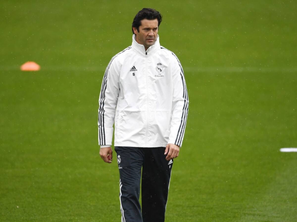 Solari responde con elogios al 'Cholo' y celebra el Balón de Oro de Modric