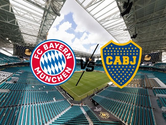 Bayern Múnich vs. Boca Juniors: Partido histórico en el Mundial de Clubes