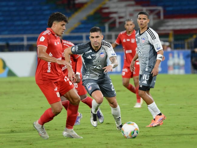 América de Cali vs. Junior. Foto: José Luis Guzmán/El País