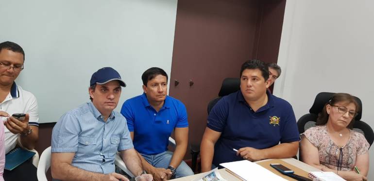 Reunión Gestión del Riesgo, Barranquilla.