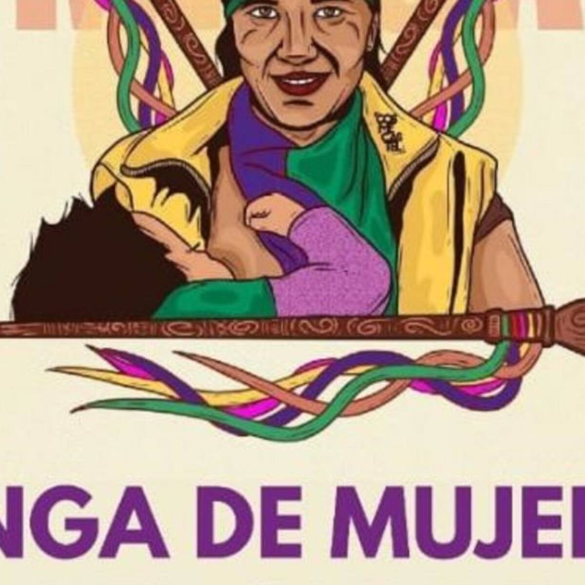 Minga mujeres del Caribe convocan a un plantón pacífico en Santa Marta