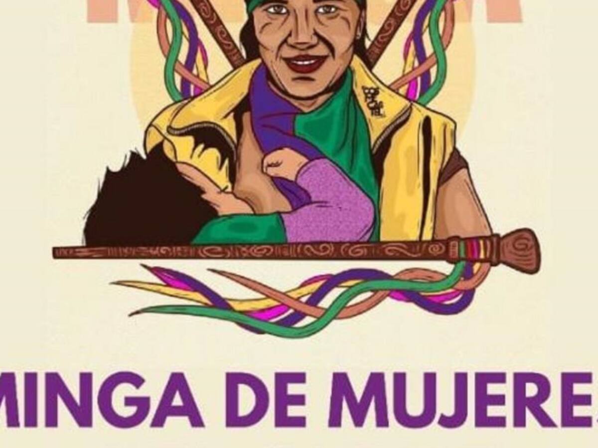 Minga mujeres del Caribe convocan a un plantón pacífico en Santa Marta