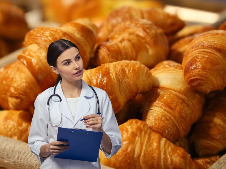 El impacto del pan en el metabolismo cuando se consume a diario en el desayuno. Imagenes de Canva