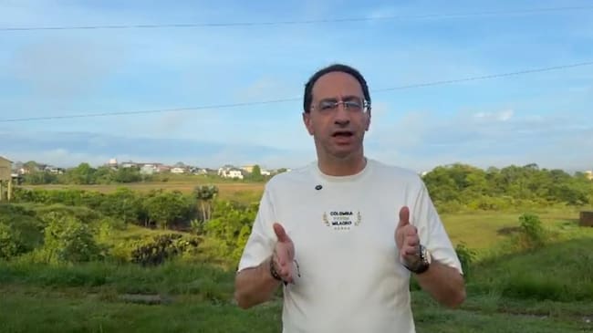 El alto funcionario celebró los aportes que han sido anunciados desde el congreso de la ANDI en Cartagena, para atender a víctimas del terremoto