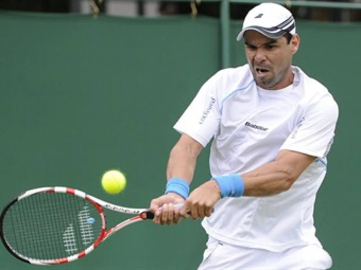 Falla dio la sorpresa al eliminar a Tipsarevic y avanzar a semifinales en el Claro Open