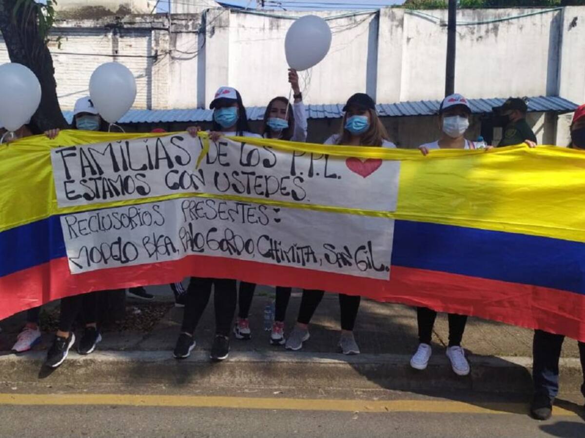 Familiares de internos de la Modelo realizarán un plantón