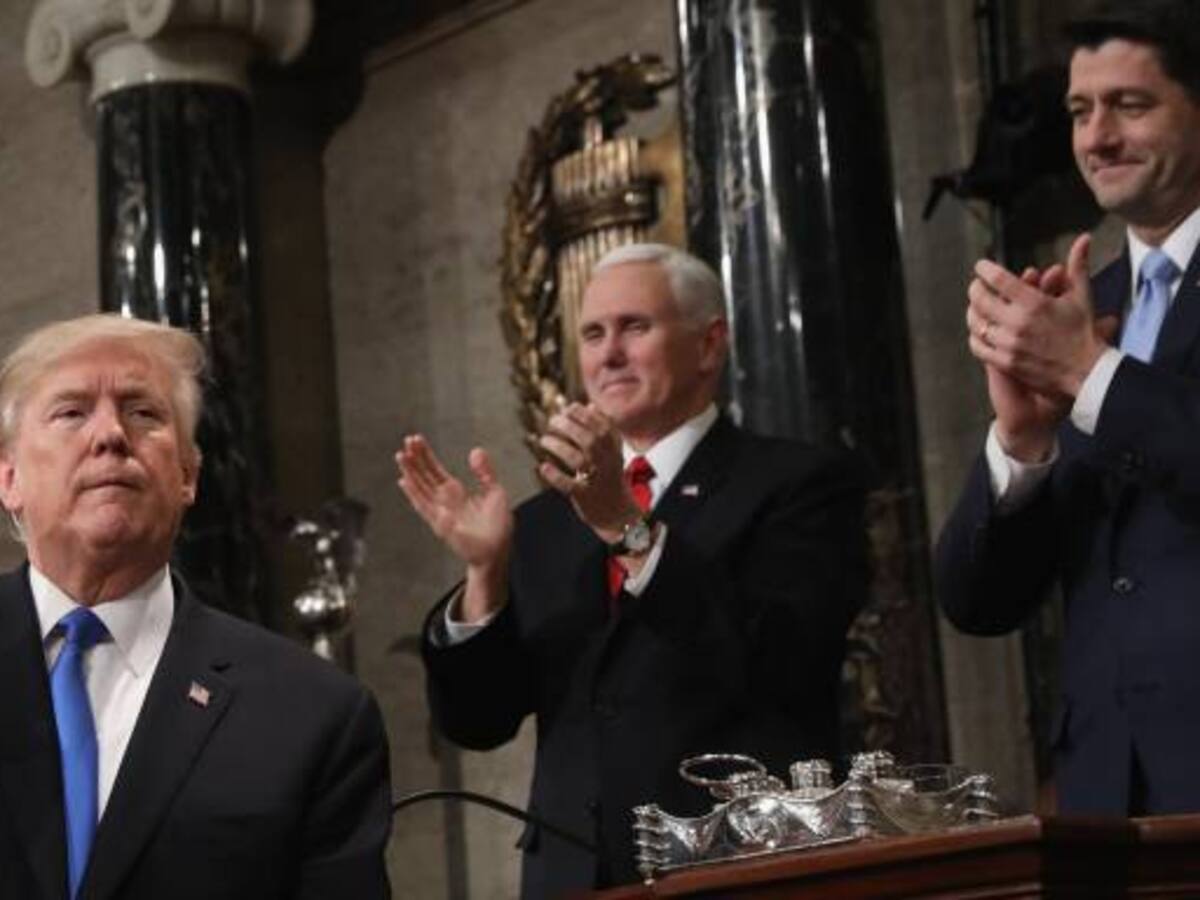 Las frases engañosas de Trump en el discurso del estado de Unión