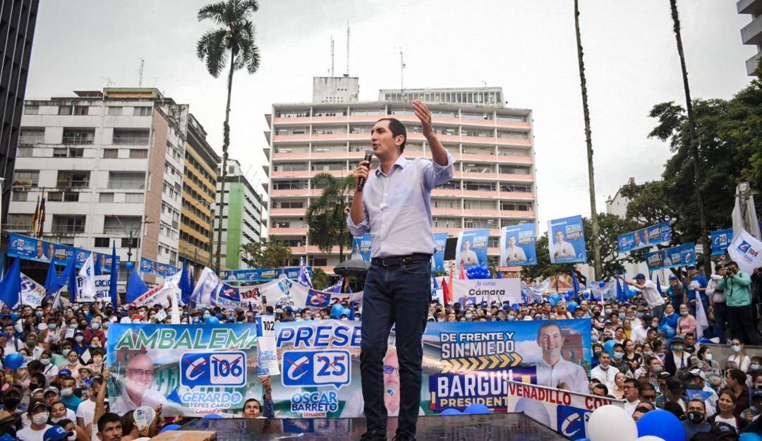 David Barguil en Ibagué