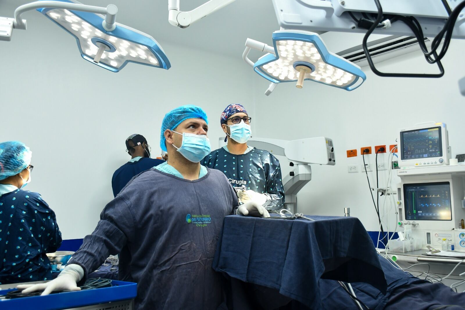 Este anuncio, se convierte en un hito en la historia de la práctica de procedimientos médicos en el departamento de Putumayo.