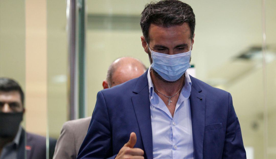 Leopoldo Luque, médico de Diego Maradona