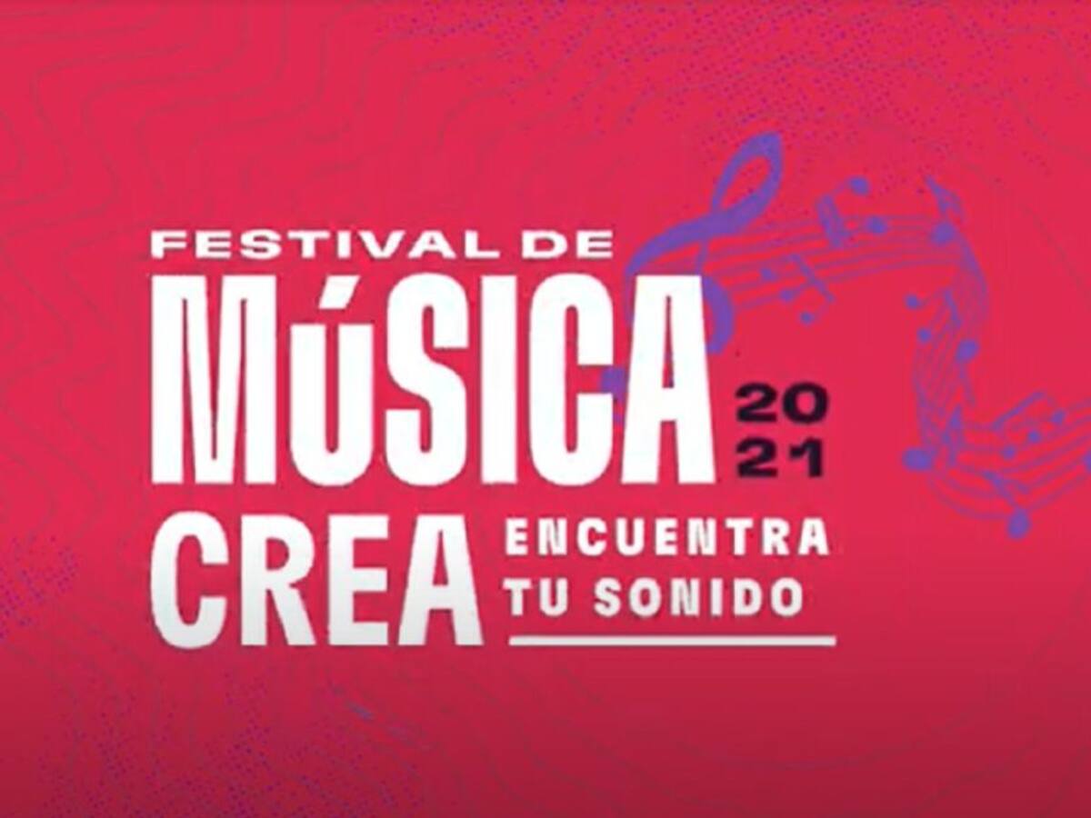 ‘Primer Festival de Música Crea’, talentos en la música con cambios sociales