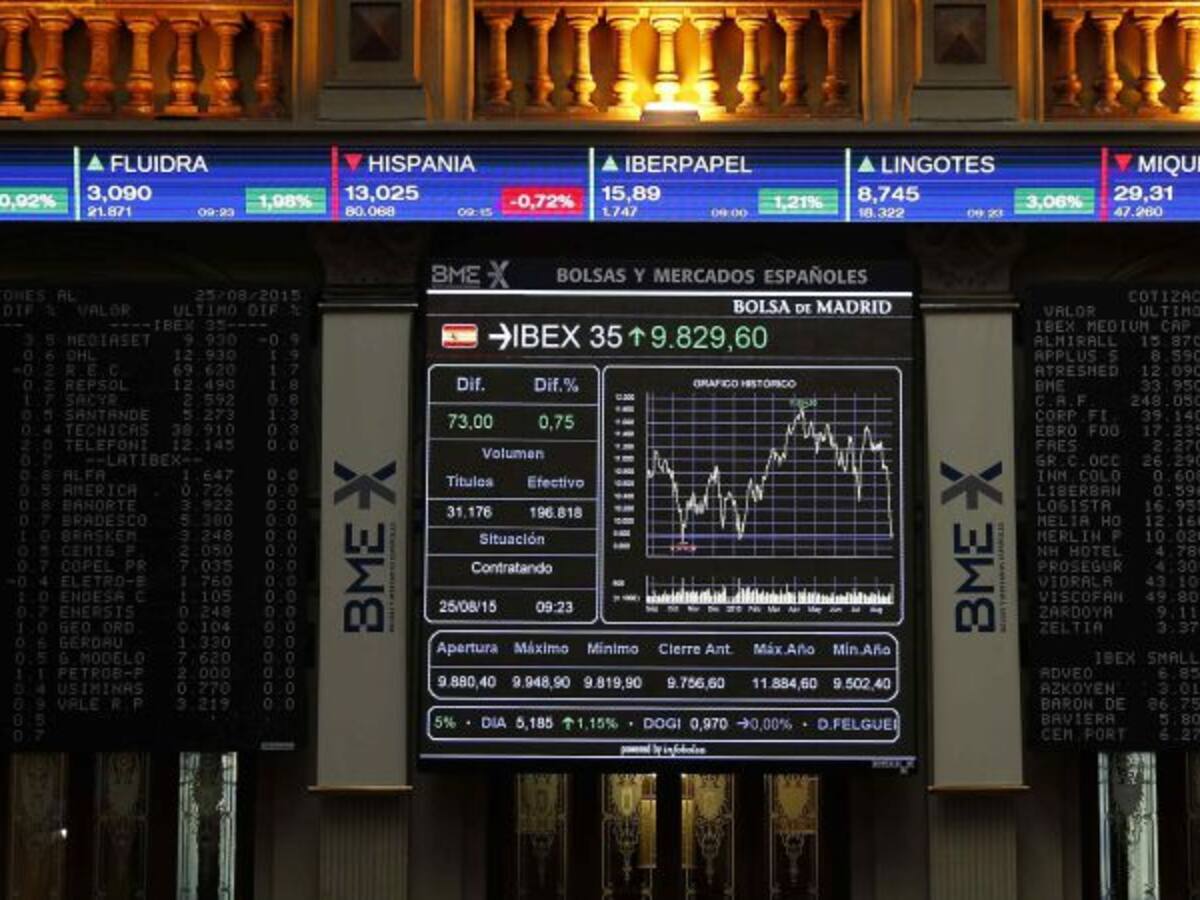 Con pérdidas abren las bolsas europeas