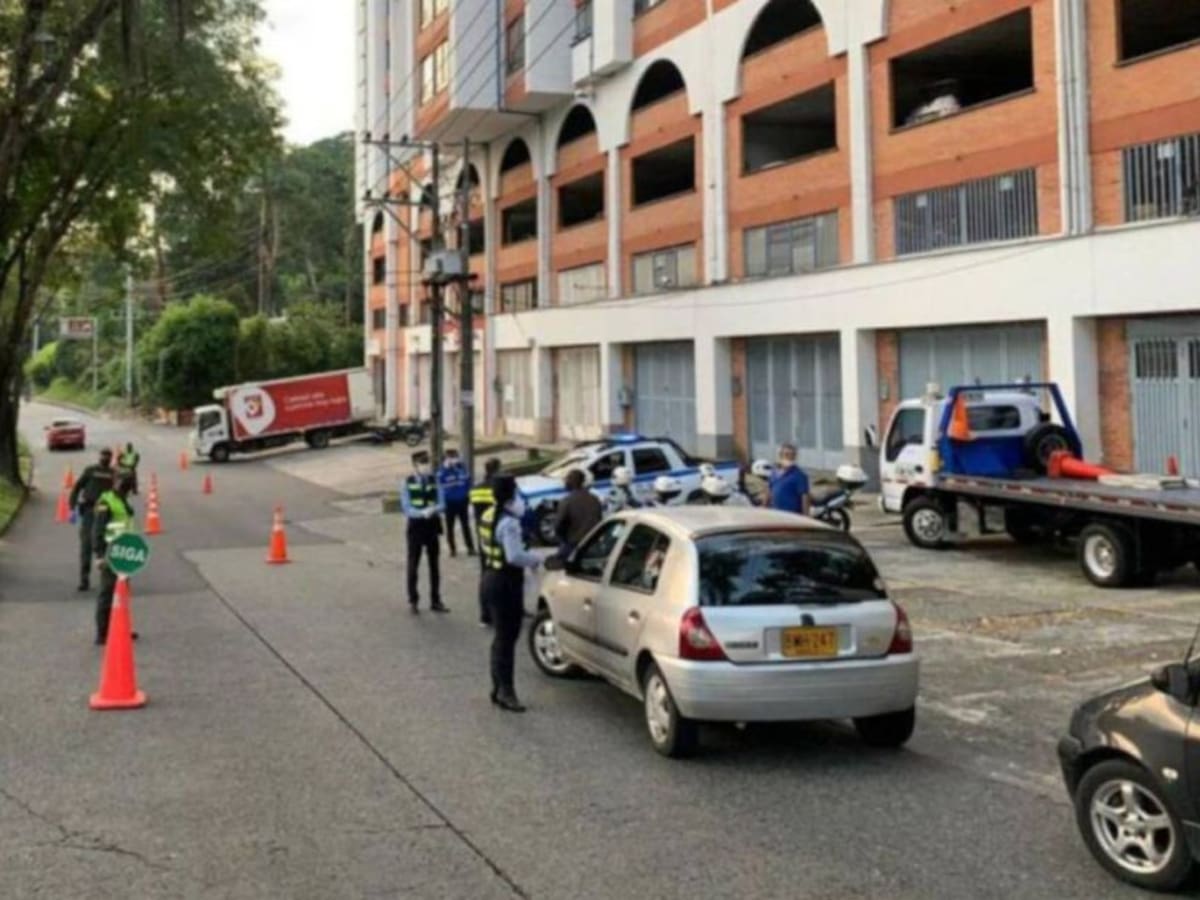 Pereira continúa sin pico y placa para vehículos particulares