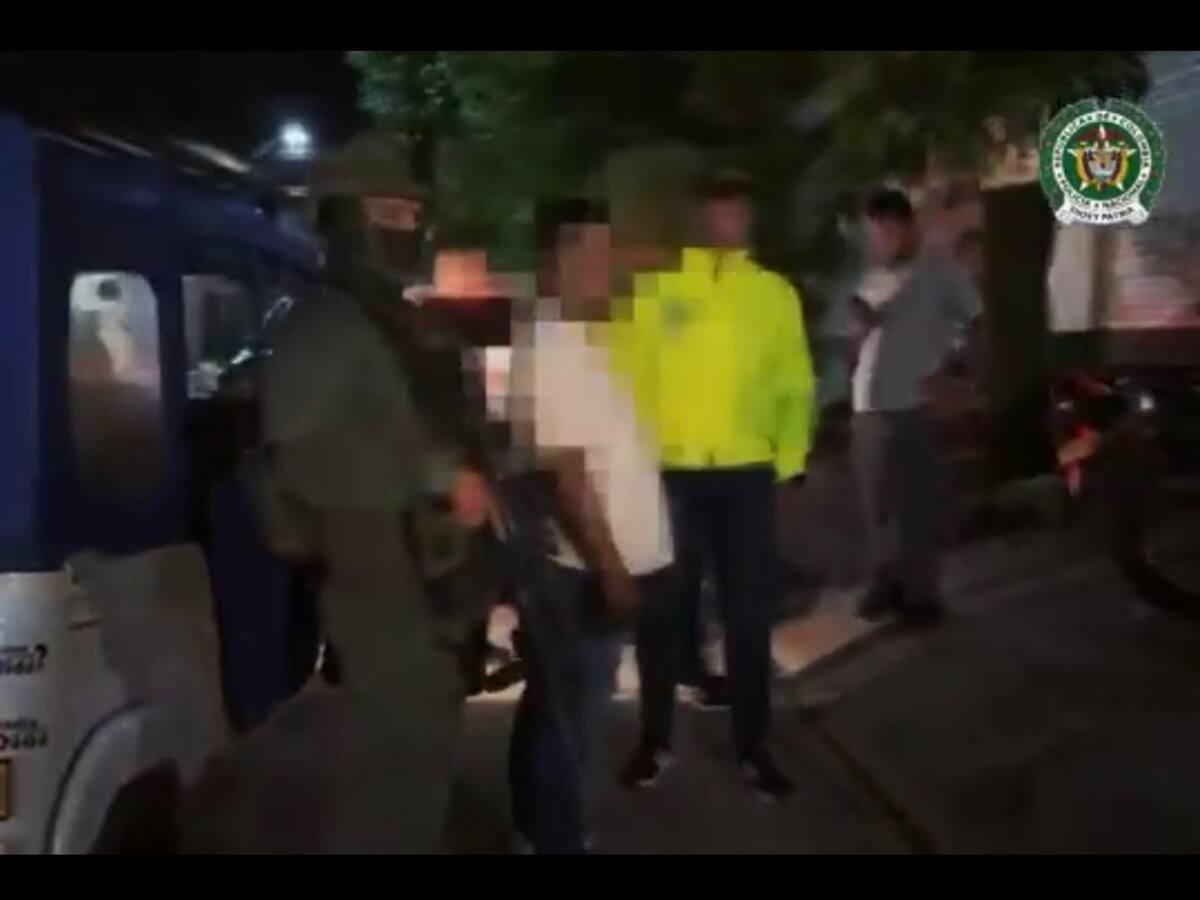 Capturaron al presunto responsable del asesinato de un capitán de la Policía en Sonsón